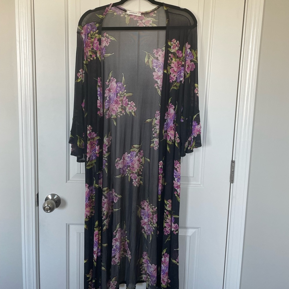 Floral Over Top 💜